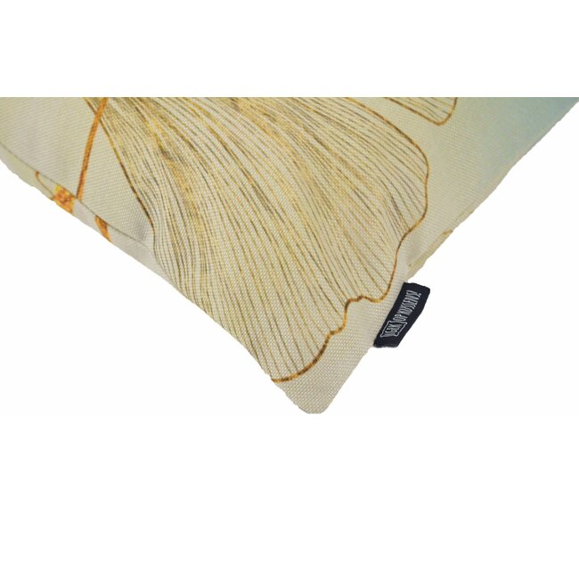 Ginkgo #1 Kissenbezug | 45x45 cm | Baumwolle/Leinen