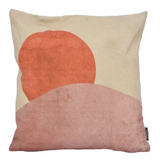 Gek op kussens! Sunrise Kussenhoes | 45x45 cm | Katoen/Linnen