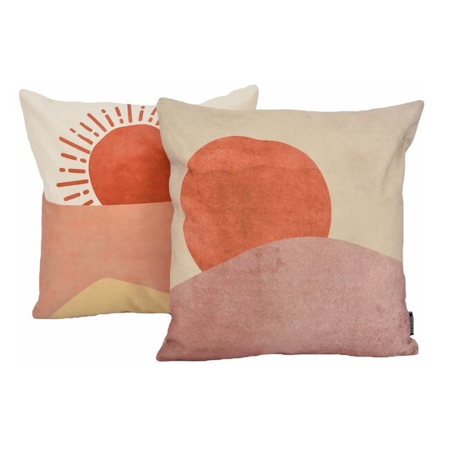 Sunrise | 45 x 45 cm | Kussenhoes | Katoen/Linnen