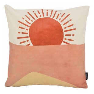 Sunset Kussenhoes | 45x45 cm | Katoen/Linnen
