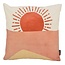Gek op kussens! Sunset Kissenbezug | 45x45 cm | Baumwolle/Leinen