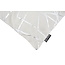 Azra Silver/White Kissenbezug | 45x45 cm | Baumwolle