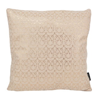Gek op kussens! Deva Ivory/Rose Kussenhoes | 45x45 cm | Polyester