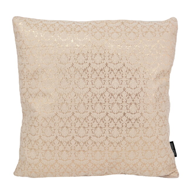 Deva Ivory / Rose | 45 x 45 cm | Kussenhoes | Polyester