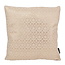 Gek op kussens! Deva Ivory/Rose Kussenhoes | 45x45 cm | Polyester