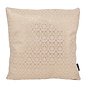 Deva Ivory/Rose Kussenhoes | 45x45 cm | Polyester