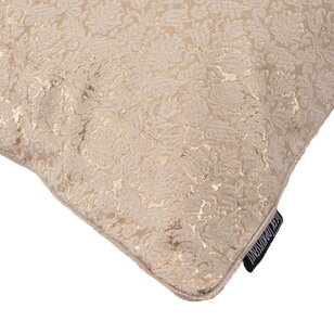 Deva Ivory/Rose Kussenhoes | 45x45 cm | Polyester