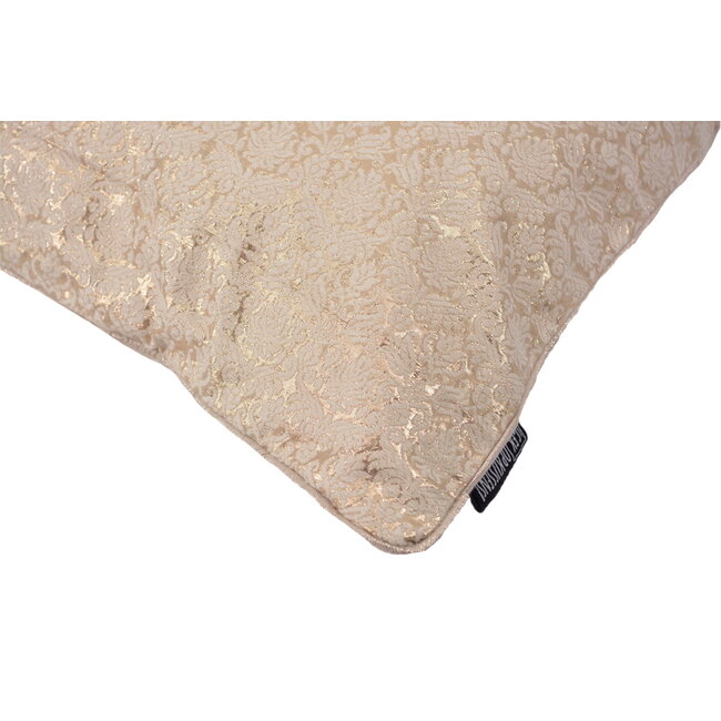 Deva Ivory/Rose Kissenbezug | 45x45 cm | Polyester