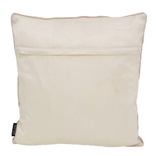 Deva Ivory/Rose Kissenbezug | 45x45 cm | Polyester