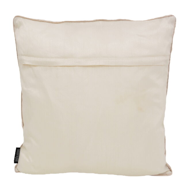 Deva Ivory/Rose Kussenhoes | 45x45 cm | Polyester
