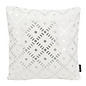 Dido Silver/White Kussenhoes | 45x45 cm | Katoen
