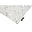 Dido Silver/White Kissenbezug | 45x45 cm | Baumwolle