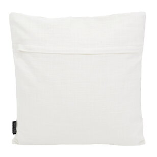 Dido Silver/White Kussenhoes | 45x45 cm | Katoen