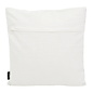 Dido Silver/White Kussenhoes | 45x45 cm | Katoen