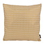 Elvi Beige / Gold | 45 x 45 cm | Kussenhoes | Polyester