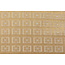 Elvi Beige / Gold | 45 x 45 cm | Kussenhoes | Polyester