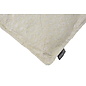 Hila Silver/White Kussenhoes | 45x45 cm | Polyester