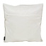 Hila Silver / White | 45 x 45 cm | Kussenhoes | Polyester