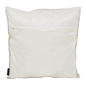 Hila Silver/White Kussenhoes | 45x45 cm | Polyester