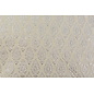 Hila Silver/White Kussenhoes | 45x45 cm | Polyester