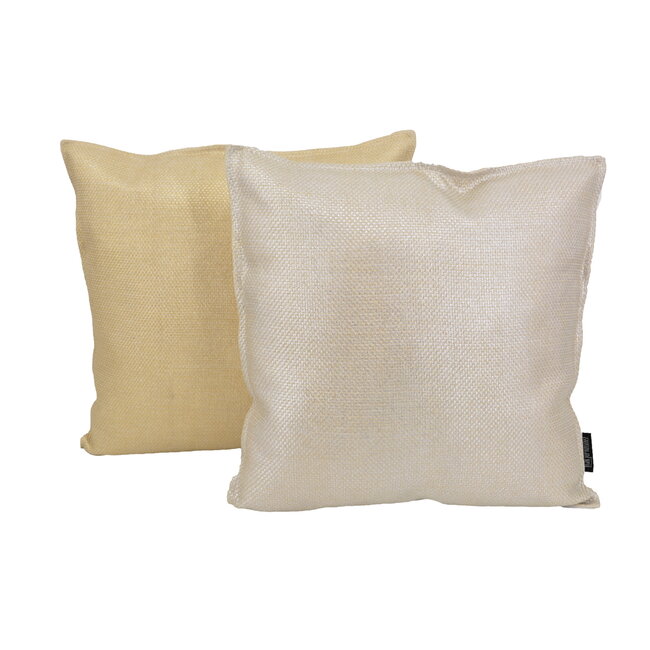 Indira Silver Kussenhoes | 45x45 cm | Katoen