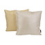 Indira Silver Kussenhoes | 45x45 cm | Katoen