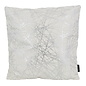 Isha Silver/White Kussenhoes | 45x45 cm | Katoen