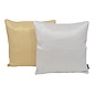 Ishaan White/Silver Kussenhoes | 45x45 cm | Polyester