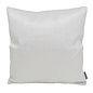 Ishaan White/Silver Kussenhoes | 45x45 cm | Polyester