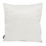 Ishaan White / Silver | 45 x 45 cm | Kussenhoes | Polyester