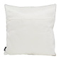 Ishaan White/Silver Kussenhoes | 45x45 cm | Polyester