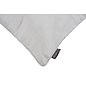 Ishaan White/Silver Kussenhoes | 45x45 cm | Polyester