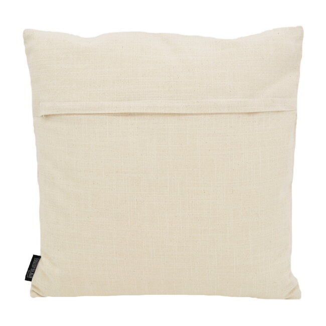 Java Gold / Natural | 45 x 45 cm | Kussenhoes | Katoen