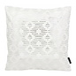 Java Silver/White Kussenhoes | 45x45 cm | Katoen