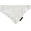 Java Silver/White Kussenhoes | 45x45 cm | Katoen