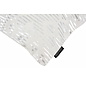 Java Silver/White Kussenhoes | 45x45 cm | Katoen