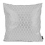 Maya White/Silver Kussenhoes | 45x45 cm | Polyester