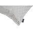 Maya White/Silver Kussenhoes | 45x45 cm | Polyester