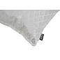Maya White/Silver Kussenhoes | 45x45 cm | Polyester