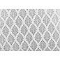 Maya White/Silver Kussenhoes | 45x45 cm | Polyester