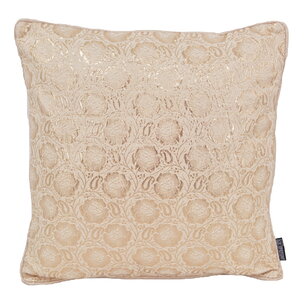 Mira Ivory/Rose Kussenhoes | 45x45 cm | Polyester