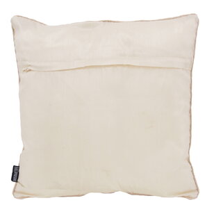 Mira Ivory/Rose Kussenhoes | 45x45 cm | Polyester