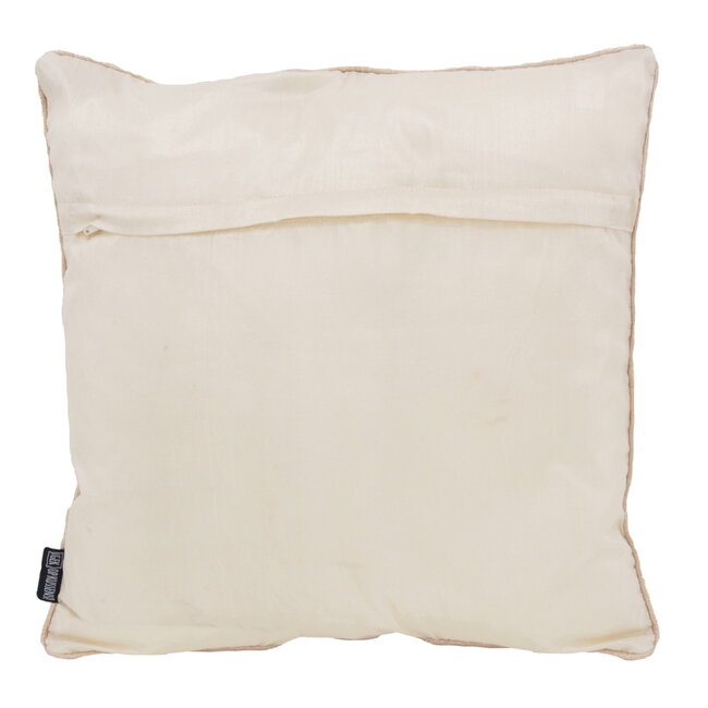 Mira Ivory/Rose Kissenbezug | 45x45 cm | Polyester