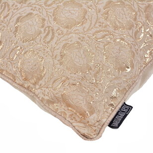 Mira Ivory/Rose Kussenhoes | 45x45 cm | Polyester
