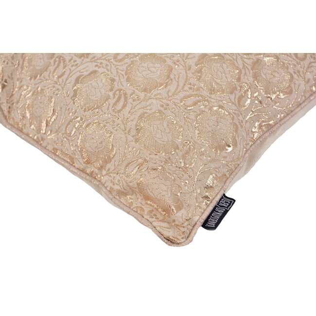 Mira Ivory/Rose Kissenbezug | 45x45 cm | Polyester