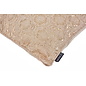 Mira Ivory/Rose Kussenhoes | 45x45 cm | Polyester
