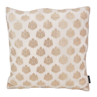 Gek op kussens! Nila Ivory/Rose Kussenhoes | 45x45 cm | Polyester