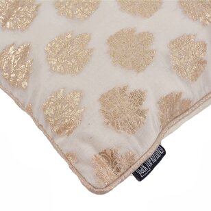 Nila Ivory/Rose Kussenhoes | 45x45 cm | Polyester