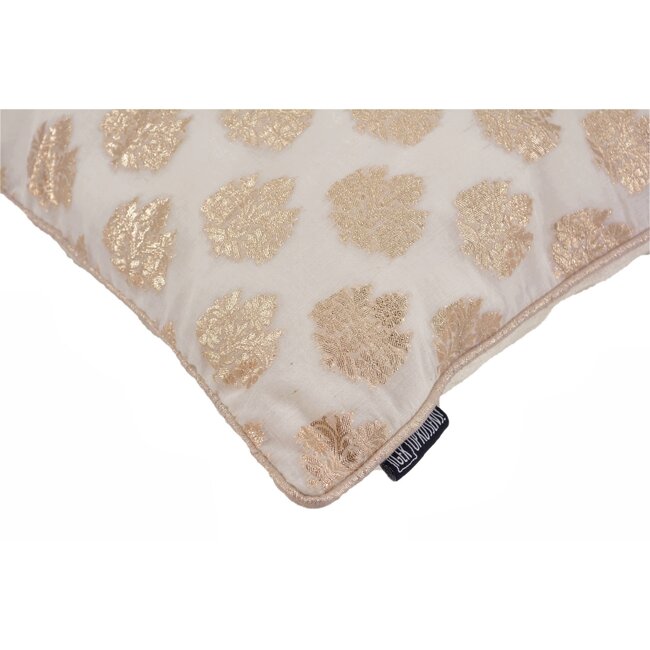 Nila Ivory/Rose Kussenhoes | 45x45 cm | Polyester