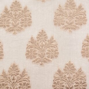Nila Ivory/Rose Kussenhoes | 45x45 cm | Polyester